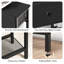 Petite console 29,5 "avec tiroirs et tablettes-1695627809