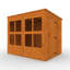 TigerFlex® Modular Buildings 8x6w Pent Summerhouse