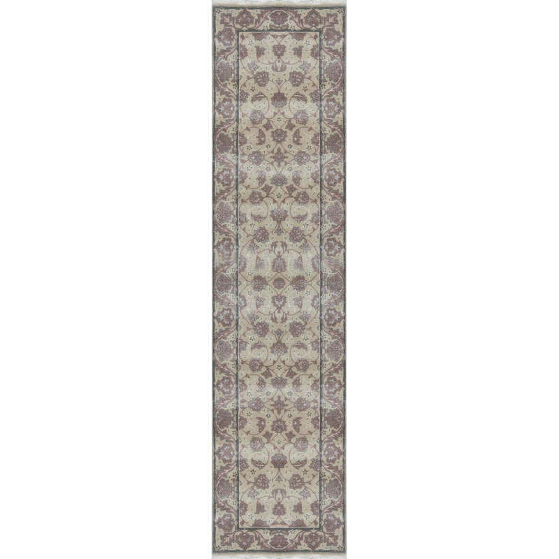 Wool Oriental Area Rug