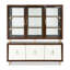 Belmont Place Lighted China Cabinet