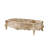 European-style Solid Wood Carved Coffee Table Single Coffee Table