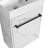 Floating Wall-Mounted Bathroom Vanity with Sink