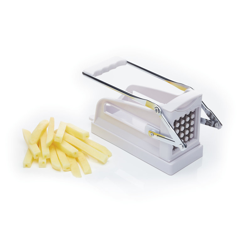 Potato Chipper with Interchangeable Blades