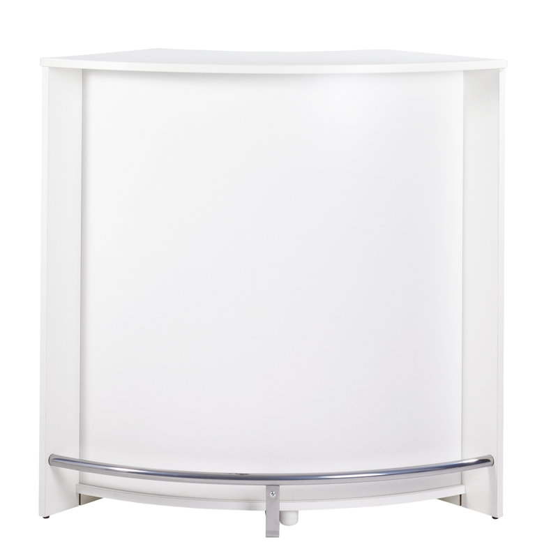 106.9cm Bar Cabinet, White