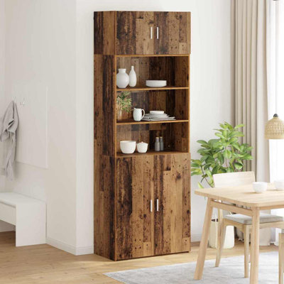 Manufactured Wood Wardrobe