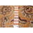 One-of-a-Kind 8' New Age Round Wool Area Rug in