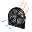 Ventilateur de plancher 20 po Vie Air-124235827