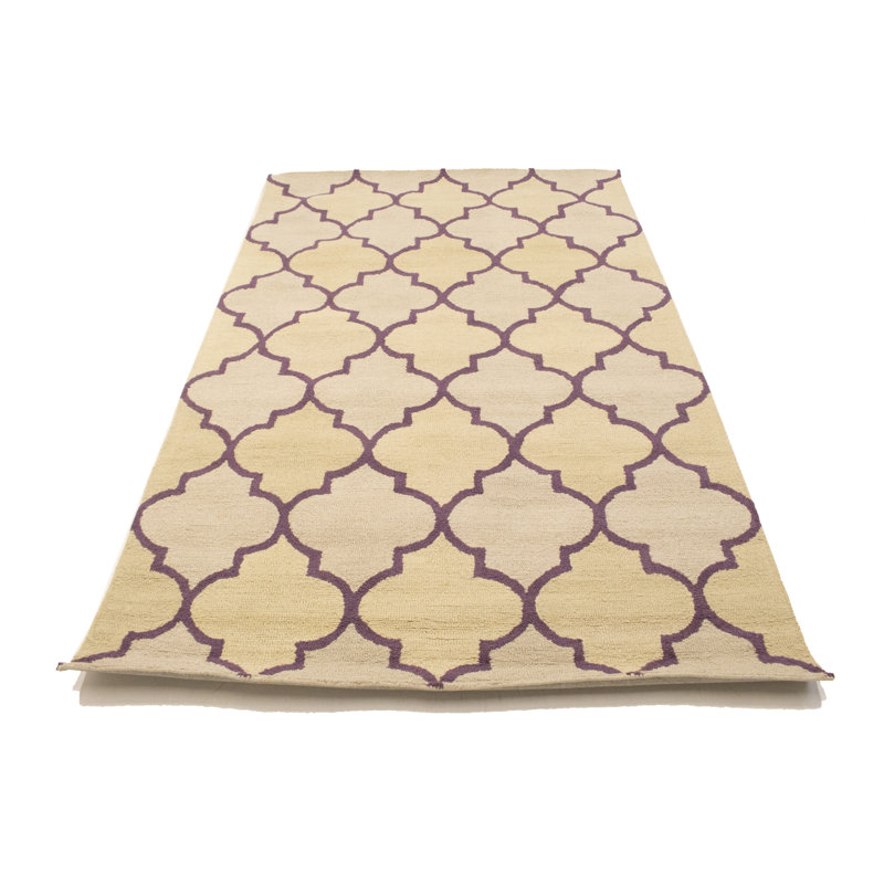 Performance Wool Geometric Indoor Rug