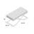 Skakke Glass Top Coffee Table