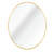 Round Mirror (Gold)-954336232