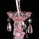 Espinal 3-Light Crystal Chandelier
