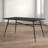 Avdo Metal Base Dining Table