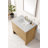 Hudson 36'' W Single Bathroom Vanity Base-125422270