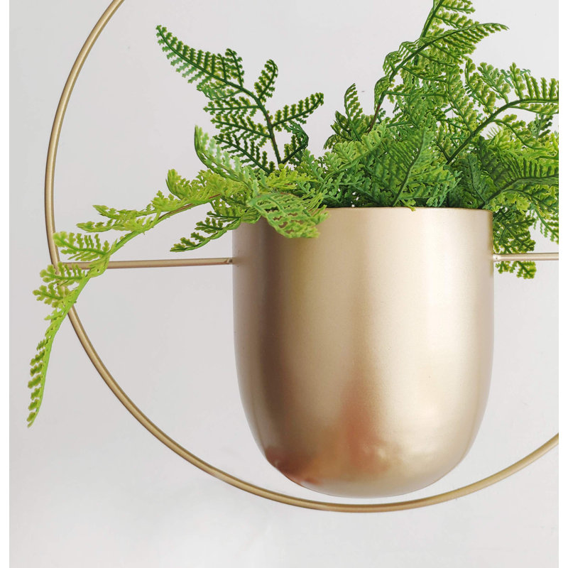 Porte-plante Boho, Doré