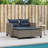 48'' Wide Rectangle Patio Sofa with Cushions-97884491