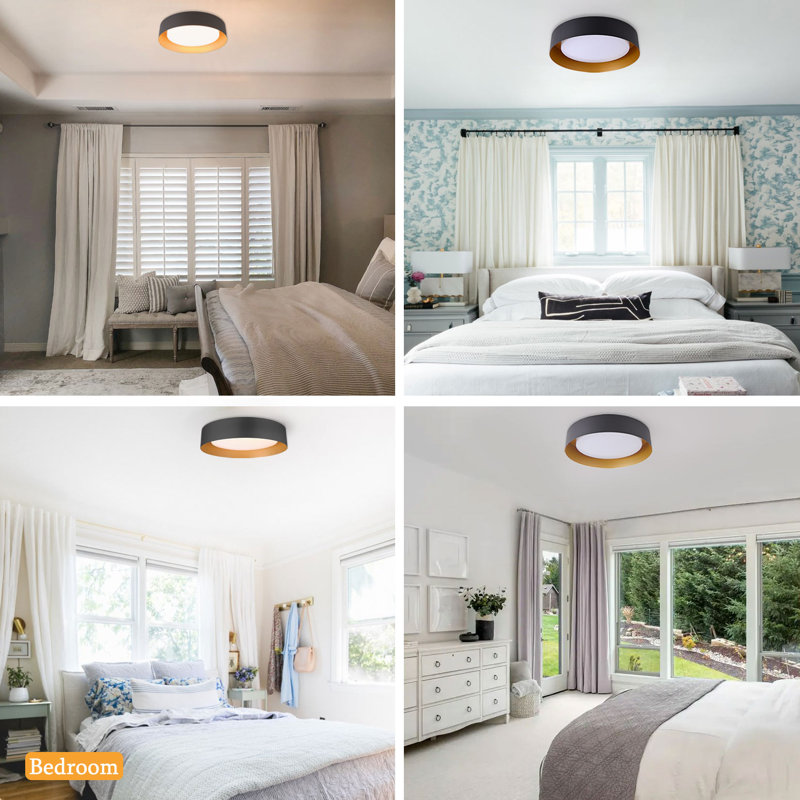 Frachia LED Flush Mount Lighting