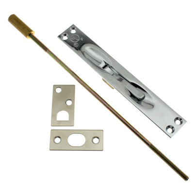 Solid Brass Extension Flush Bolt