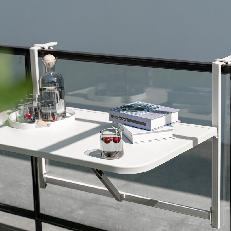 Table de balcon pliante Gerica