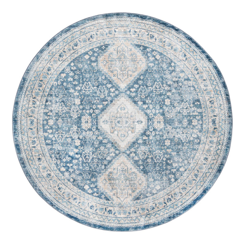 Alabama Indoor Rug, Round 7'