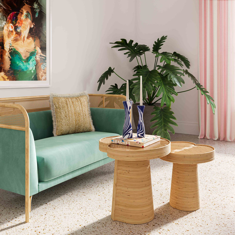 Dellar End Table, 22" H x 21.2" W x 21.6" D