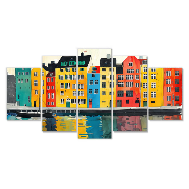 Breaux - ensemble d'art mural Copenhague