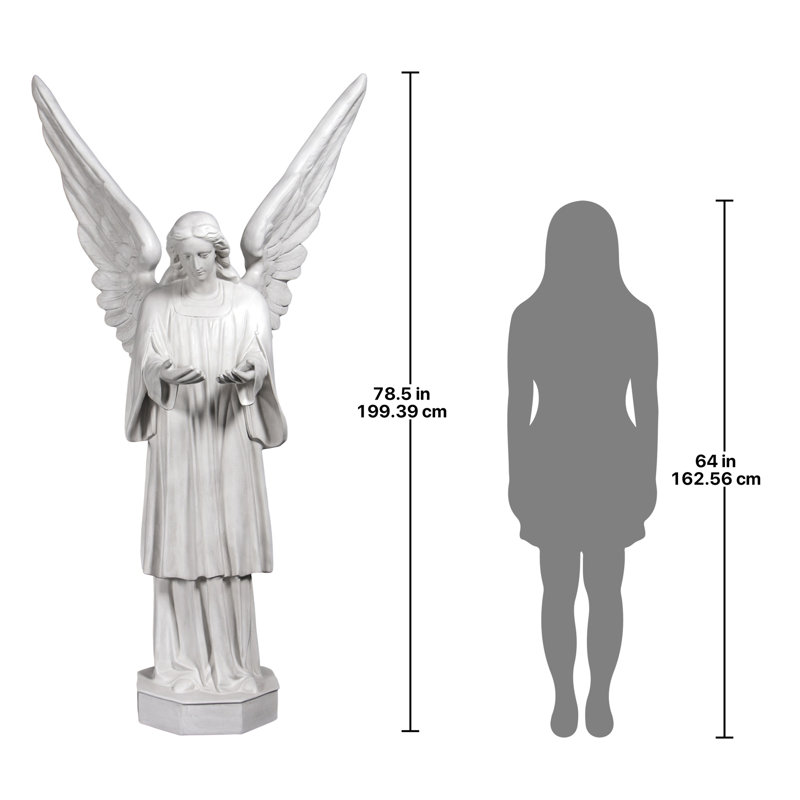 Grand Cathedral Angel Statue