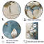 Fleurs de magnolias bleues et blanches Bloom III sur toile-1836200760-1623763120