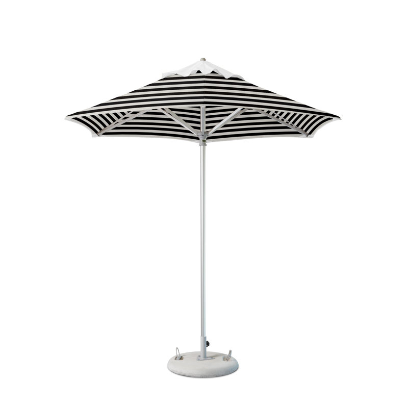 6 9'' W Umbrella, Black