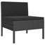 Chaise longue avec coussins 6 pièces Poul-562168550-562168549