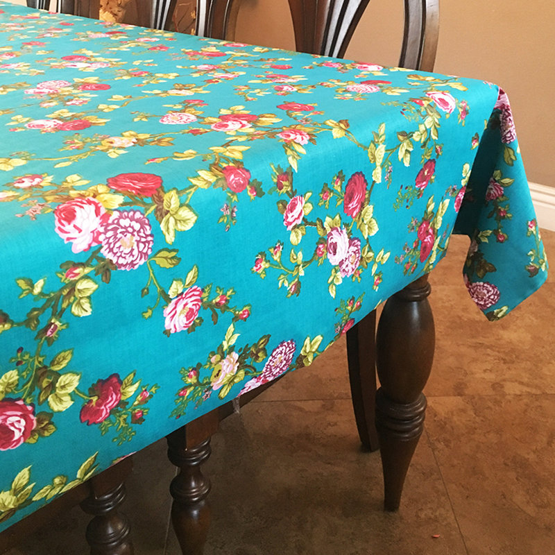 Nappes Vintage Floral, 84 po x 58 po