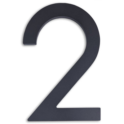 6'' Modern Floating Acrylic House Numbers