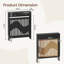 Radiator Cover With Drawers, Modern Mdf Wood Cabinet Shelf Heating Cover For Living Room Bedroom Hallway-1412228484-1436352992