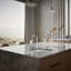 Two Handle Bar Faucet