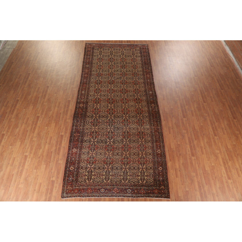 Tapis traditionnel pré-1900 7 x 16