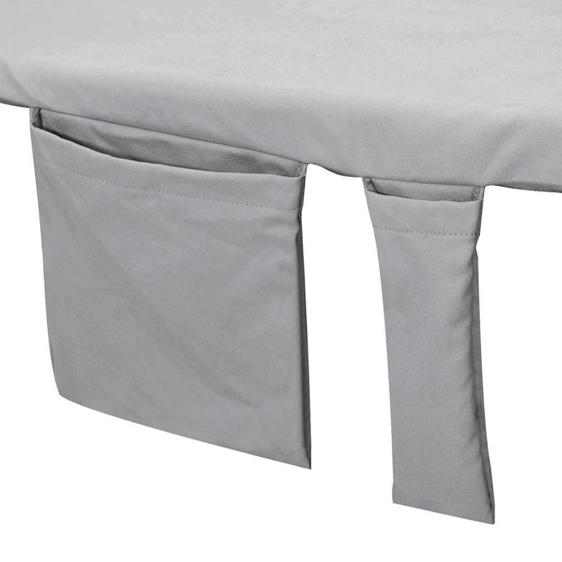 Beach Towel, Dark Grey