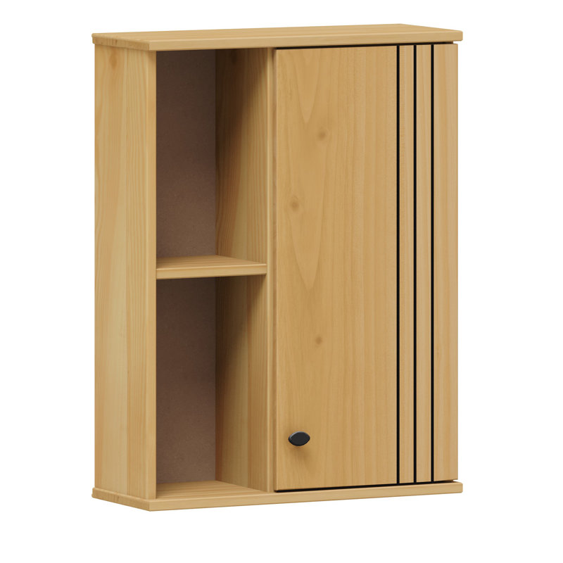 Dauphin Solid Wood Wall Bathroom Cabinet