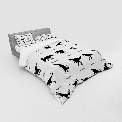 Ensemble de housse de couette en microfibre