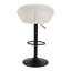 Swivel Upholstered Adjustable Height Bar Stool-366298666-458479947