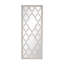 Miroir de plancher blanc vieilli 24 po x 60 po