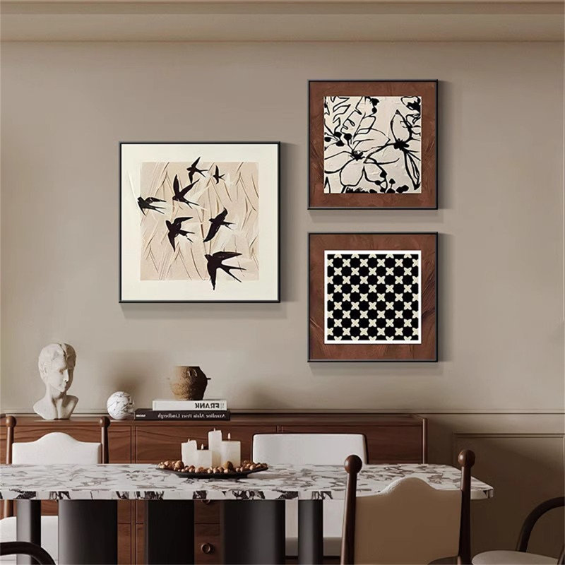 Peinture décorative de salon