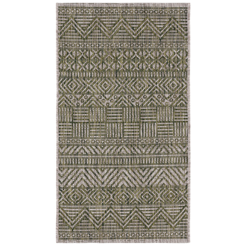 Jonko Performance Southwestern Indoor/Outdoor Area Rug, Rectangle 2' x 3'7"
