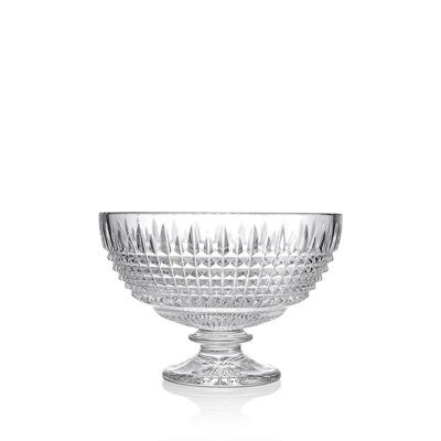 Lismore Crystal 12in Footed Vase