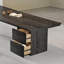 Table de rangement en bois de frêne moderne Modern-112691489