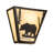 13" Wide Bear Creek Left Wall Sconce-1563746078-1563746076