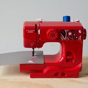 Janome Red Tip Sewing Machine Needles x 5 - Size 14 Embroidery Elna | 400E  500E