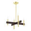 Lustre linéaire moderne à 4 lumières Azan-358490943