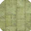 Tapis intérieur lavable rond 8 pi HomeRoots