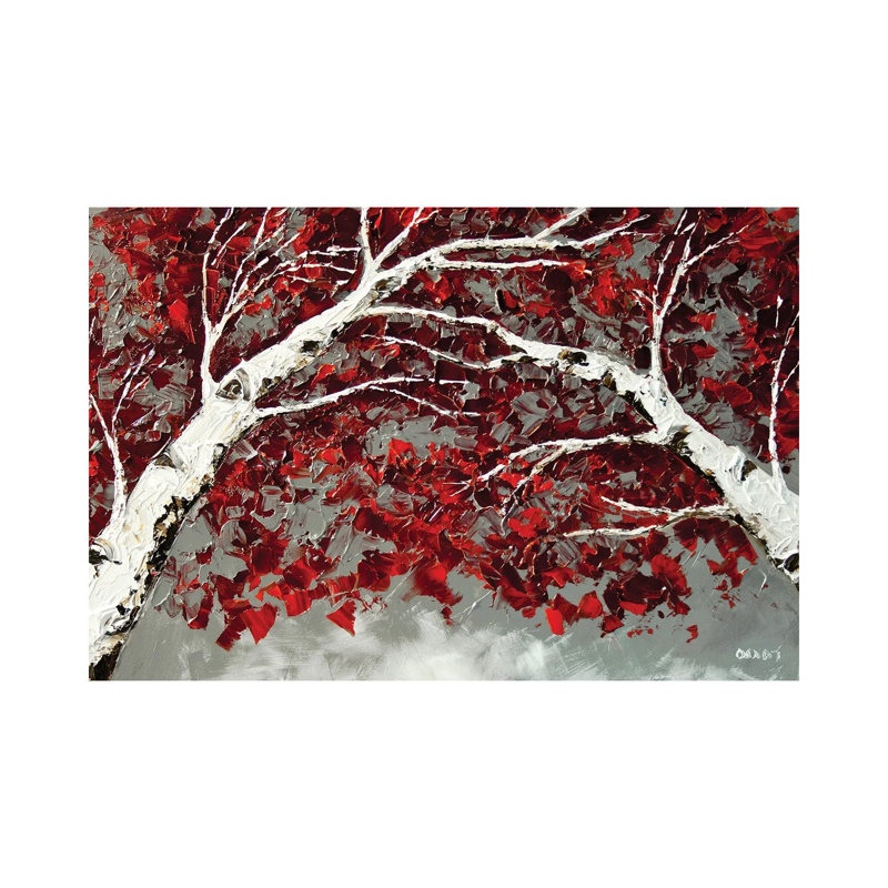 Reach 1 Piece Wrapped Canvas Wall Art, 20.32 cm H x 30.48 cm W
