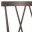 Chaise d'appoint en bois massif Jordyn-749494517