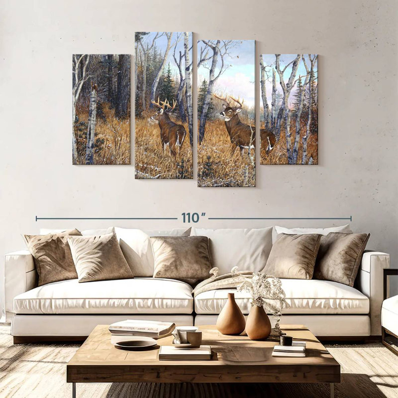 Brampt Bowhunter's Dream - Deer, 54" H x 84" W